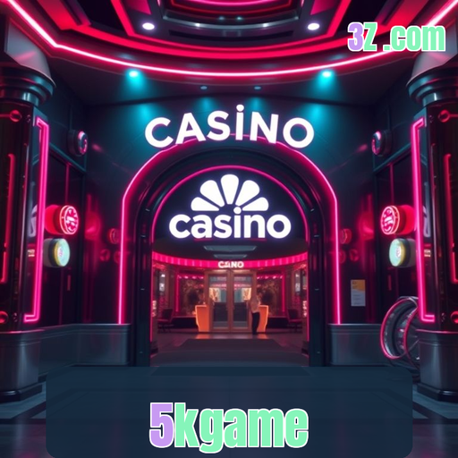 Slots Inovadores: Explore a Diversão no 5kgame